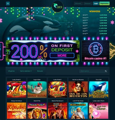 Orca88 casino app